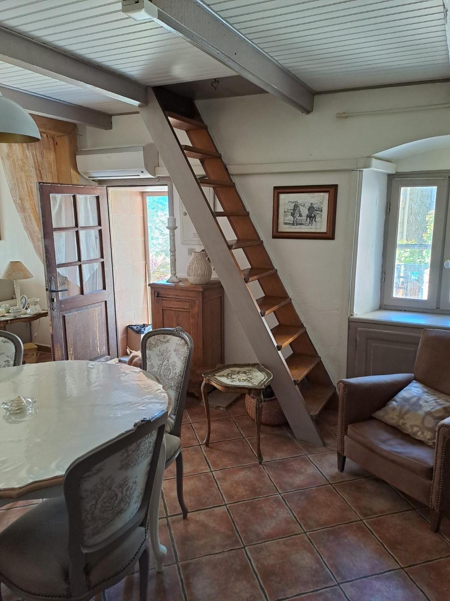 Location En Corse Au Pied Du Monte Cintu Appartement Lozzi Buitenkant foto
